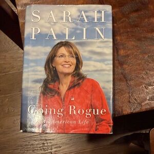 Going Rogue Hardcover Book